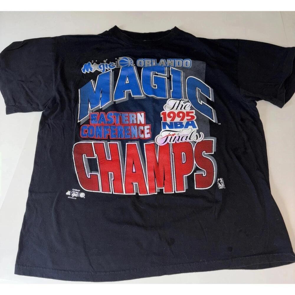 Orlando Magic 1995 Finals Retro Fan Graphic T-Shirt